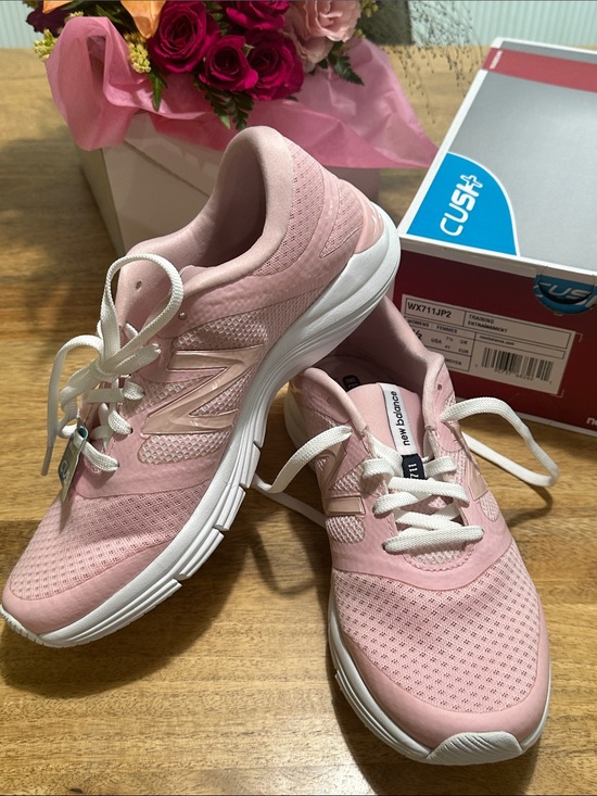 New Balance Shoes - New Balance Women's Light Pink Athletic Walking Sneakers